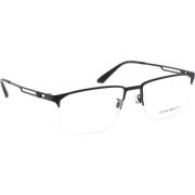 Glasses Emporio Armani , Black , Heren