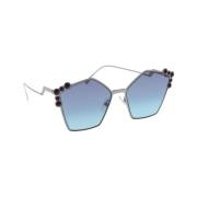 Sunglasses Fendi , Gray , Dames