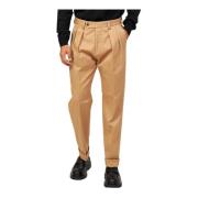 Trousers Hugo Boss , Beige , Heren