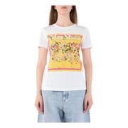 T-Shirts Max Mara , White , Dames