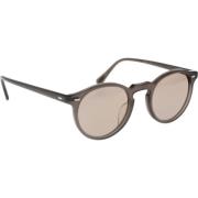 Iconische Gregory Peck Spiegel Zonnebril Oliver Peoples , Green , Unis...