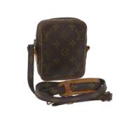 Pre-owned Coated canvas louis-vuitton-bags Louis Vuitton Vintage , Bro...