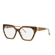 Vpp068S 03Bq Brilmontuur Philipp Plein , Brown , Dames