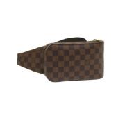 Pre-owned Coated canvas shoulder-bags Louis Vuitton Vintage , Brown , ...