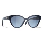 Sunglasses Chanel , Black , Unisex