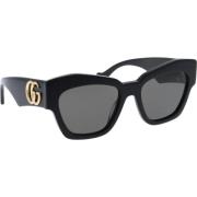 Stylish Polarized Sunglasses for Women Gucci , Black , Dames