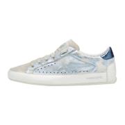 Leather and suede sneakers Dafne Candice Cooper , Blue , Dames