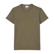 Bruine T-shirts en Polos Lacoste , Green , Heren