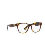 Glasses Miu Miu , Brown , Dames