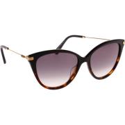 Zonnebril Moschino , Brown , Dames