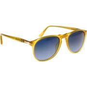 Gepolariseerde stijlvolle zonnebril voor mannen Persol , Yellow , Here...
