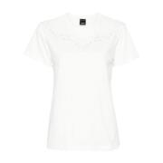 T-Shirts Pinko , White , Dames