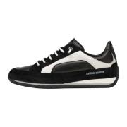 Leather and suede sneakers Runlo Flash Candice Cooper , Black , Dames