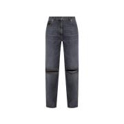 Bootcut jeans met scheuren JW Anderson , Gray , Dames