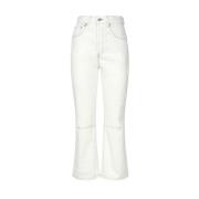 Flared Jeans Jacquemus , White , Dames