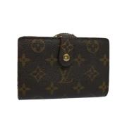 Pre-owned Canvas wallets Louis Vuitton Vintage , Brown , Dames