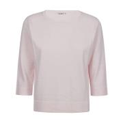 Round-neck Knitwear Kangra , Pink , Dames