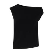 T-Shirts Norma Kamali , Black , Dames