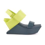 Delta Wedge Sandal United Nude , Multicolor , Dames