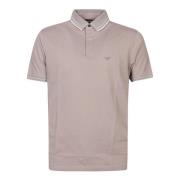 Polo Shirts Emporio Armani , Pink , Heren