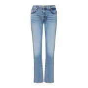 Boot-cut Jeans 7 For All Mankind , Blue , Dames