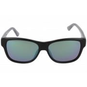 Iconische Spiegel Lens Zonnebril Puma , Black , Unisex