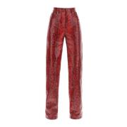 Jeans Sportmax , Red , Dames