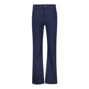 Flared Jeans Re-Hash , Blue , Dames