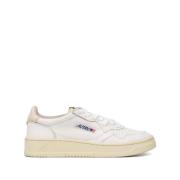 Witte Medalist Low Sneakers voor Dames Autry , White , Dames