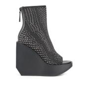 Wa Fab Hi United Nude , Black , Dames