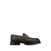 Loafers Santoni , Gray , Heren