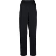 Straight Trousers Vince , Blue , Dames