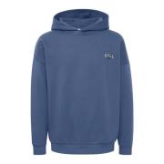 Hoodies Ball , Blue , Dames