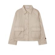 Light Jackets Busnel , Beige , Dames