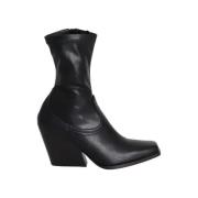 Pre-owned Plastic boots Stella McCartney Pre-owned , Black , Dames