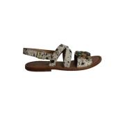 Pre-owned Cotton sandals Marni Pre-owned , White , Dames