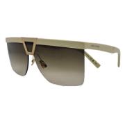 Sunglasses Saint Laurent , Beige , Dames