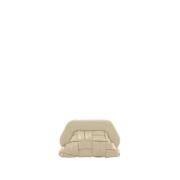 Clutches THEMOIRè , Beige , Dames