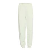 Lemonade Sweatpants met Geborduurde Details Ball , Green , Dames