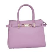 Paarse Lady Bag met Gouden Details Marc Ellis , Purple , Dames