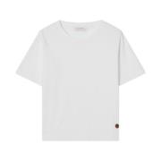 T-Shirts Busnel , White , Dames