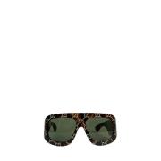 Pre-owned Acetate sunglasses Gucci Vintage , Black , Dames