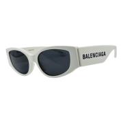 Sunglasses Balenciaga , White , Dames