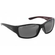 Stijlvolle Gepolariseerde Zonnebril Maui Jim , Black , Unisex