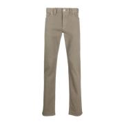 Sweatpants Brioni , Brown , Heren