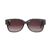 Pre-owned Plastic sunglasses Emilio Pucci Pre-owned , Black , Dames