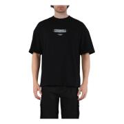 T-Shirts Les Hommes , Black , Heren