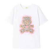 Limited Edition Actitude T-shirt Twinset , White , Dames