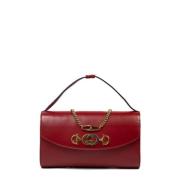 Pre-owned Leather gucci-bags Gucci Vintage , Red , Dames