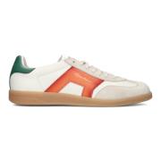 Witte Sneakers Combi Santoni , Multicolor , Heren